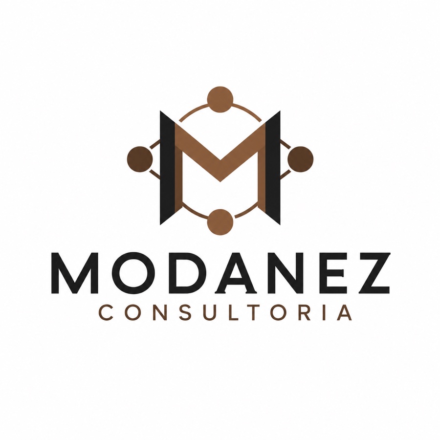 Monograma da Modanez Consultoria